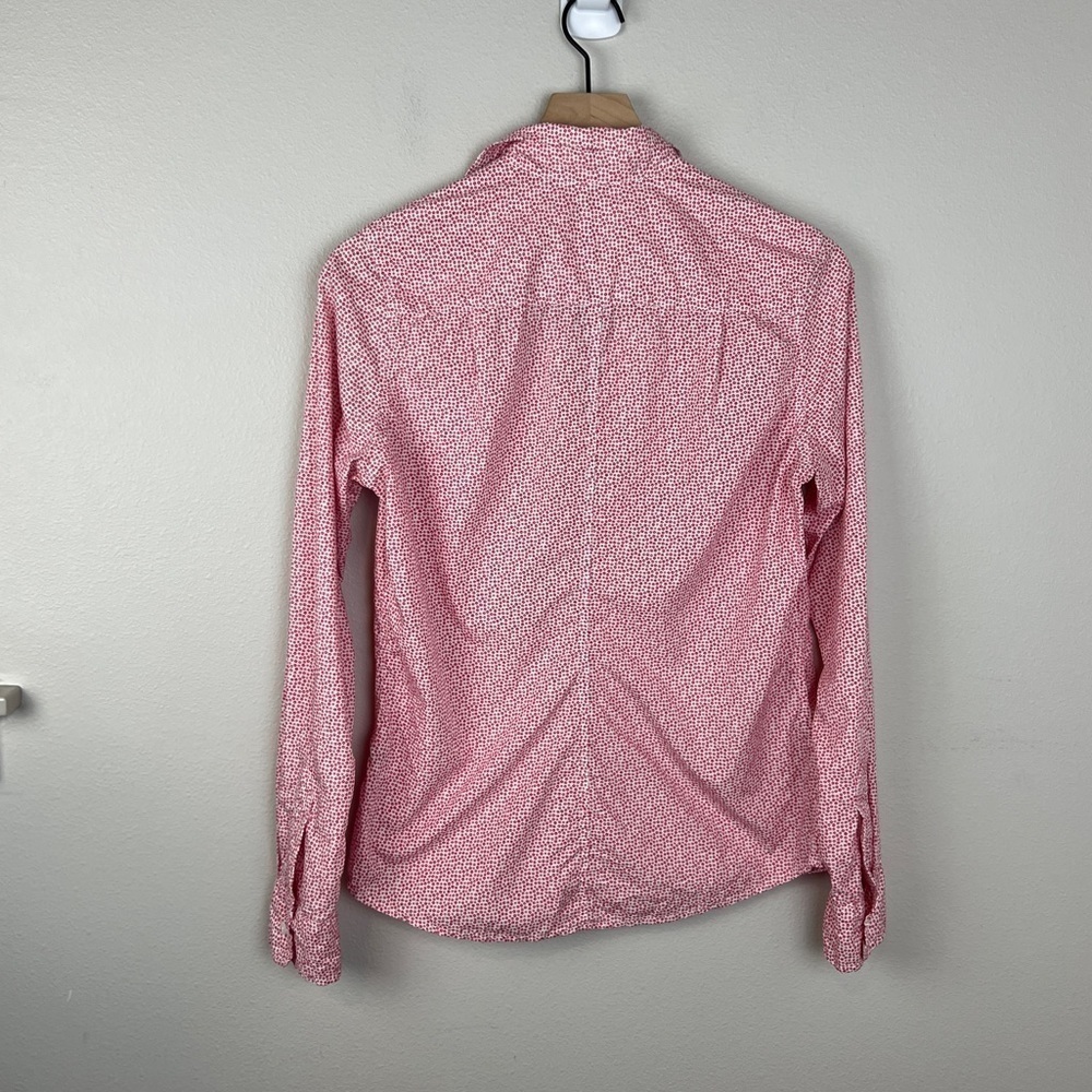 FRANK & EILEEN Barry Floral Print Button Down Shirt - Picture 3 of 5